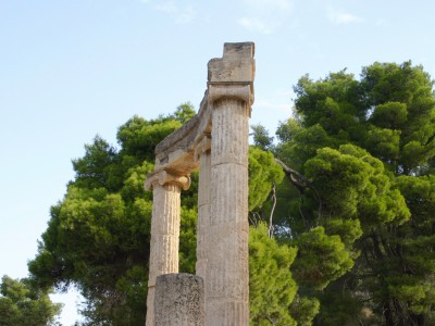 Where is Olympia in Greece located?