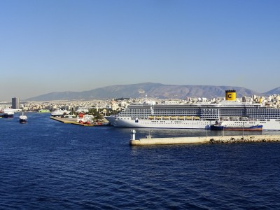 Athens Ports: The 3 ports of Athens, Greece